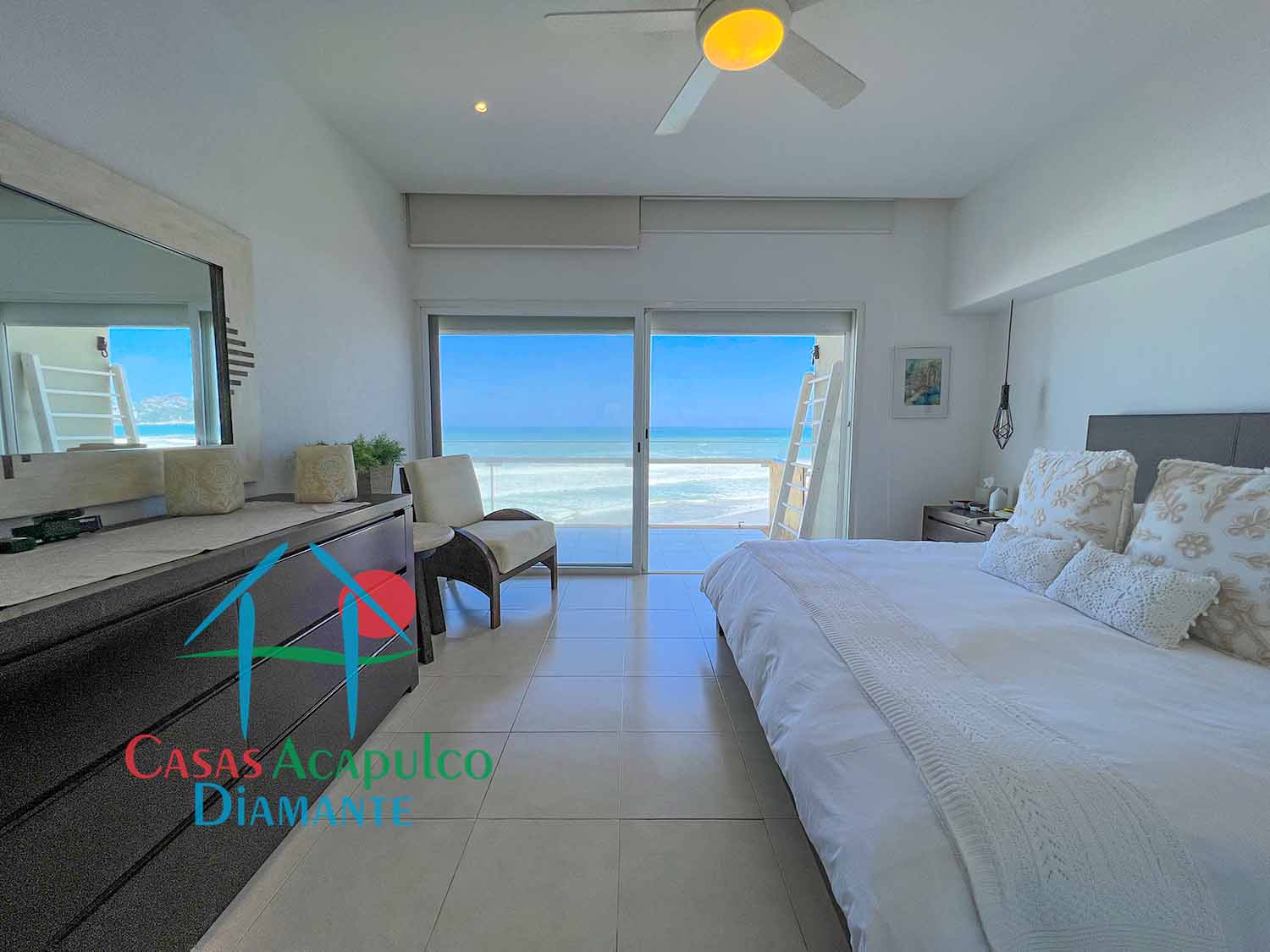 Playamar Diamante T8 501 - Recámara principal 1